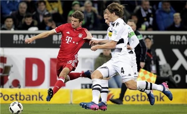 بايرن ميونيخ يعزز الصدارة