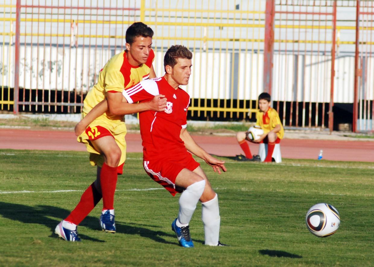 من مواجهات الدوري السوري