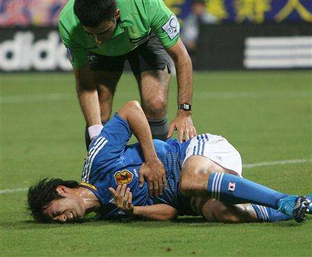 تامادا لحظة اصابته 