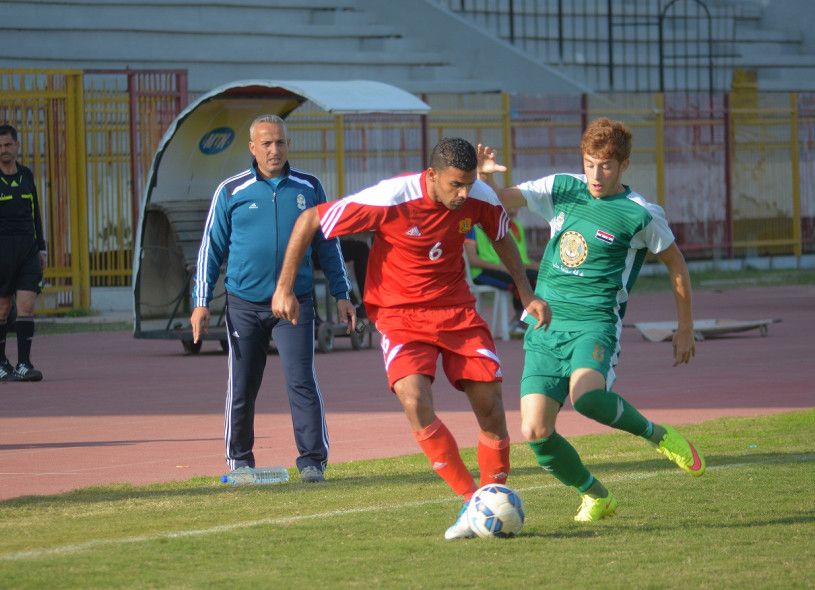 جانب من إحدى مباريات فريق الحرية