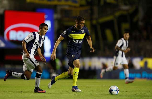 جانب من لقاء بوكا جونيورز وتاييريس