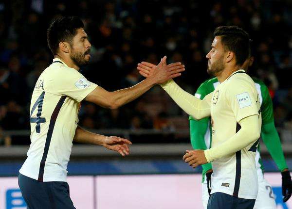 لاعبو كلوب أمريكا 