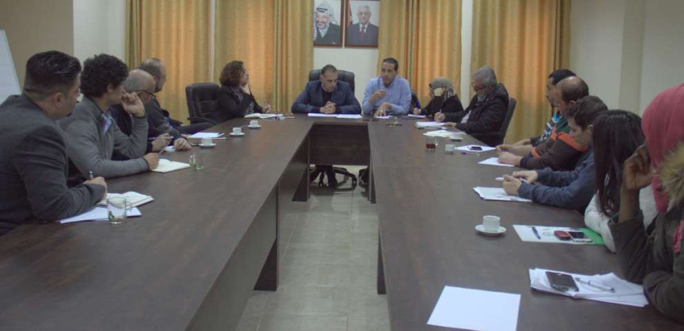 جانب من الاجتماع