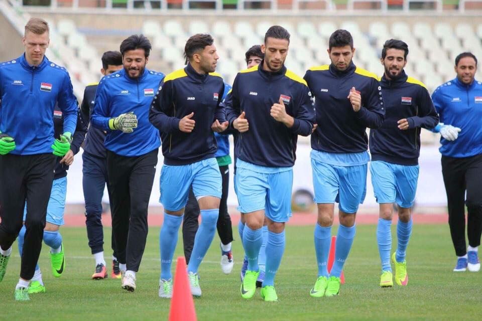 المنتخب العراقي (أرشيفية)