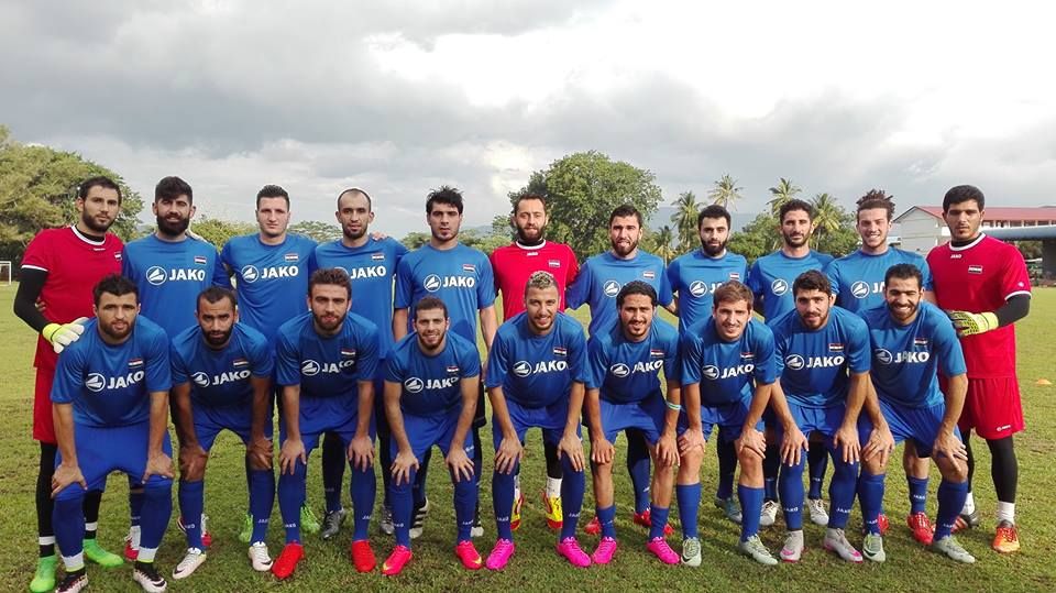 منتخب سوريا 