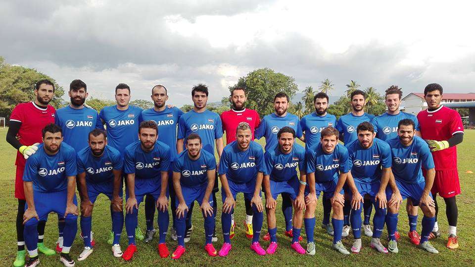 منتخب سوريا 