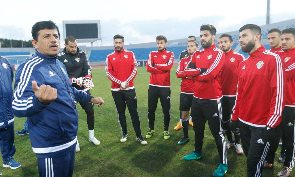 جانب من التدريبات