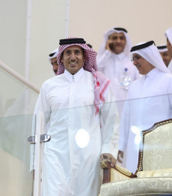 الشيخ حمد بن ثامر آل ثاني