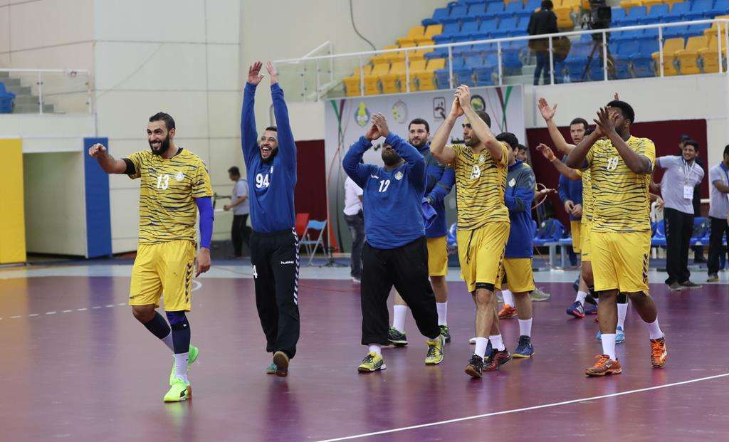 جانب من البطولة الخليجية