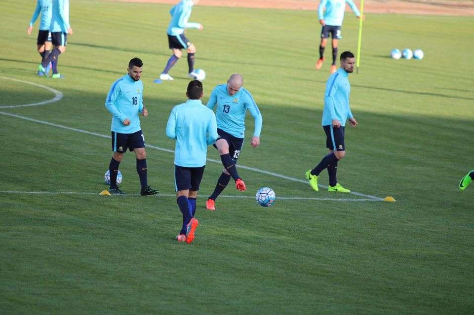 تدريبات منتخب أستراليا