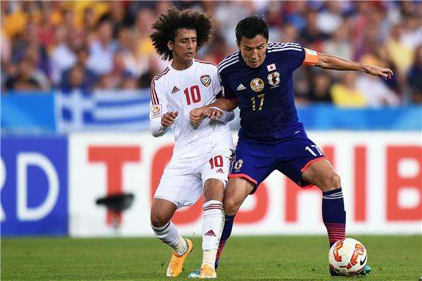 هاسيبي في لقاء سابق ضد الإمارات