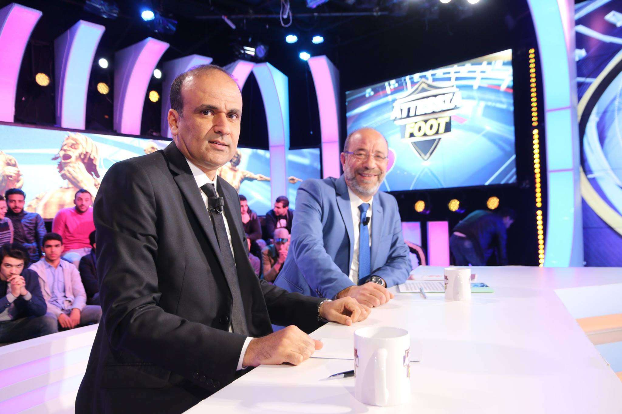 وديع الجريء خلال استضافته في البرنامج مع فتحي المولدي