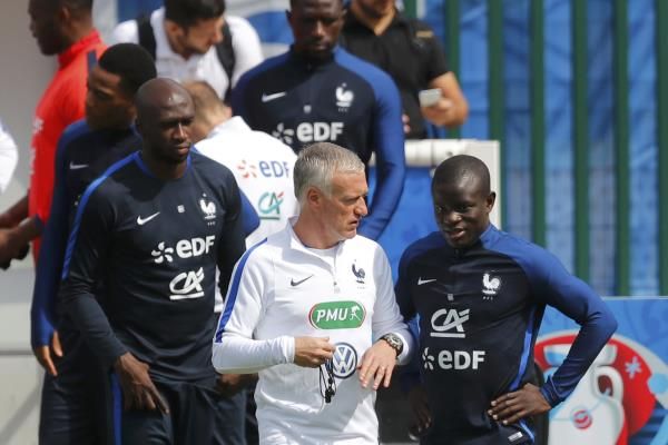 ديديه ديشامب ونجولو كانتي