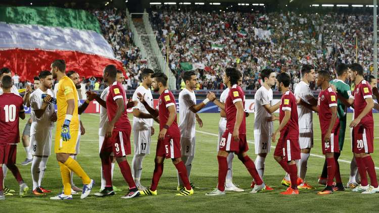 مواجهة قوية مرتقبة بين قطر وإيران