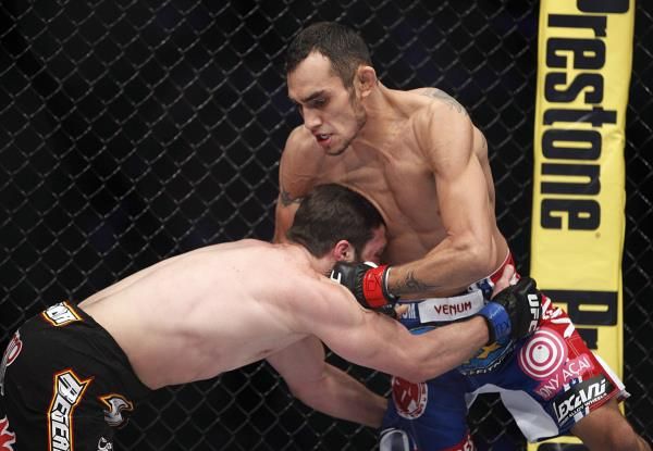 جانب من لقاء لتوني فيرجسون