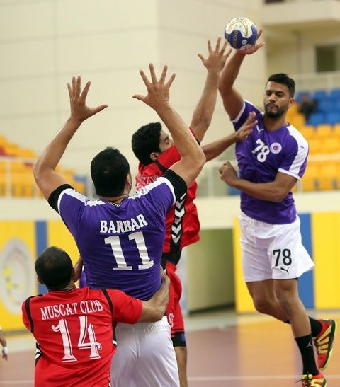 جانب من المباراة