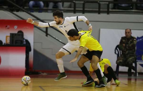 جانب من المباراة