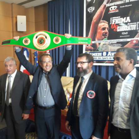 جانب من المؤتمر الصحفي