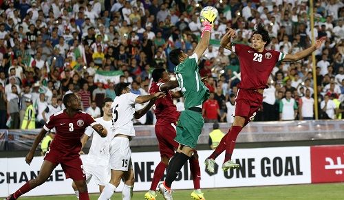 جانب من لقاء الذهاب