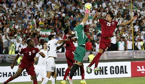 جانب من لقاء الذهاب