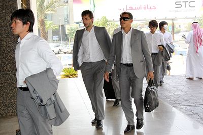 وصول لاعبي ناغويا إلى جدة