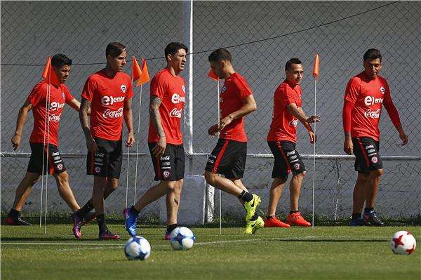 من تدريبات تشيلي 