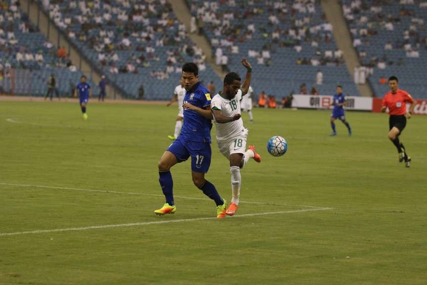 لقطة من مباراة الذهاب