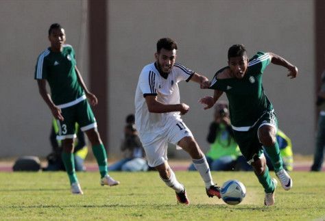جانب من مواجهات الدوري الليبي - ارشيفية