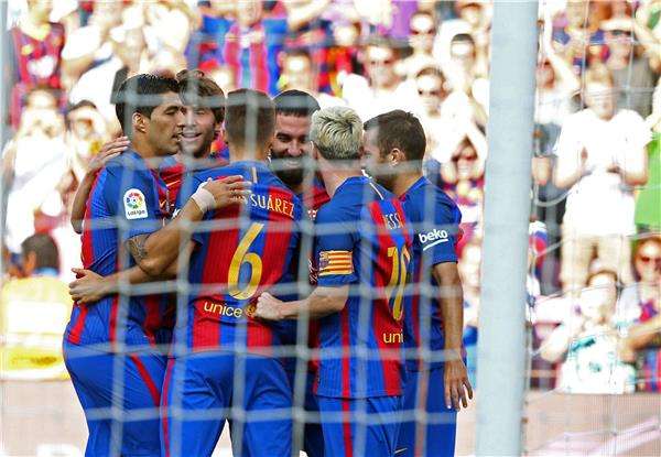 برشلونة