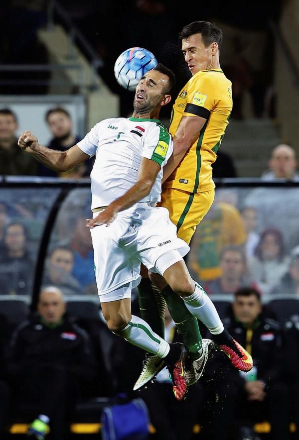 العراق واستراليا