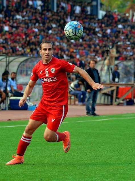 محمود أمنة في الدوري الهندي