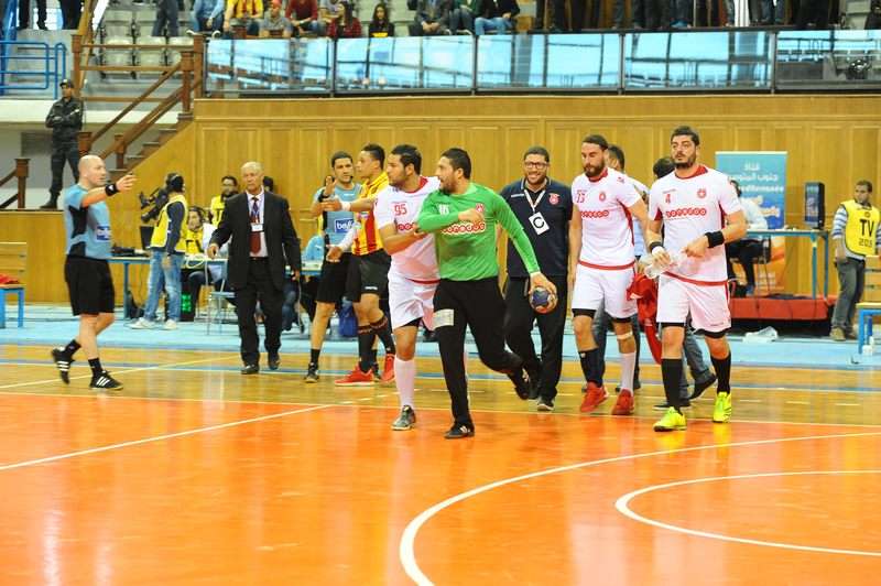 من مباراة الترجي والنجم الساحلي