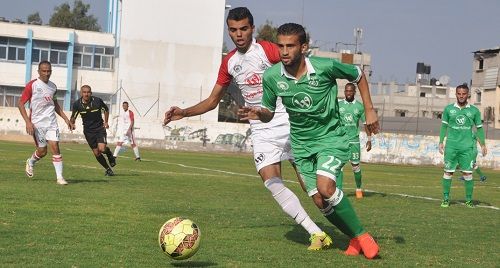 لقطة من لقاء الصداقة   
