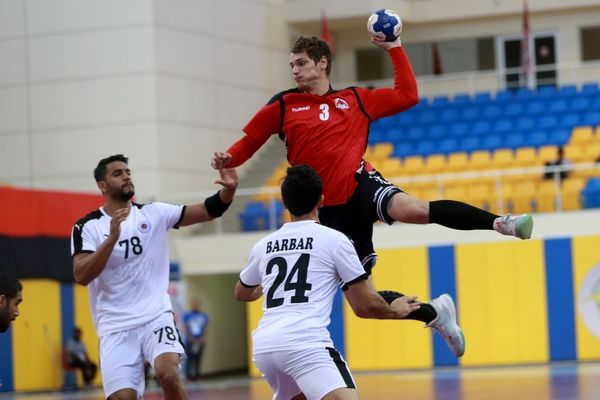 جانب من المباراة