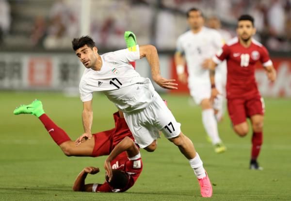 جانب من المباراة