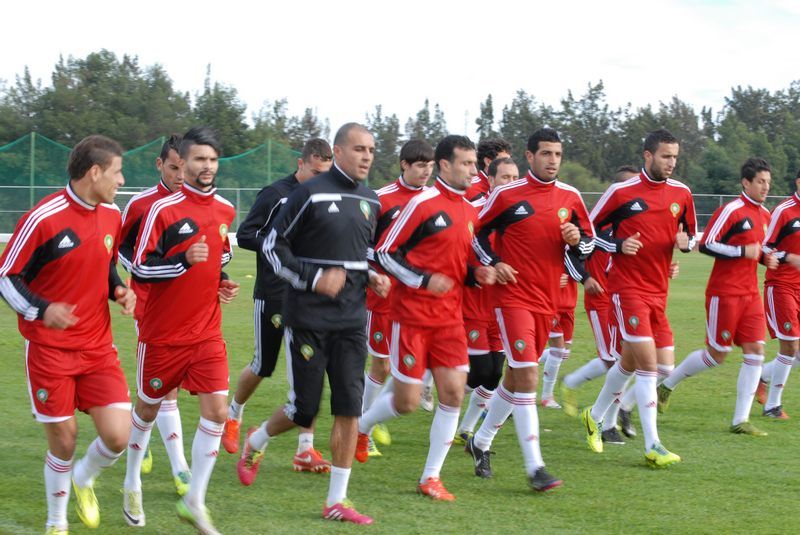 منتخب المغرب المحلي ( صورة أرشيفية ) 