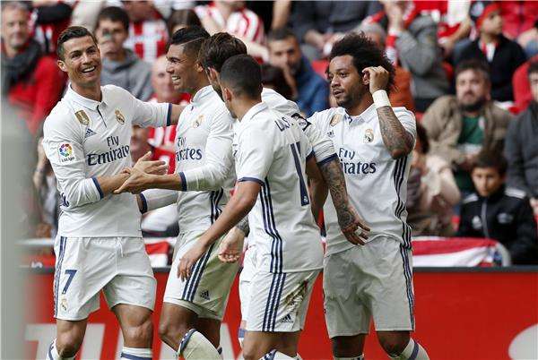 لاعبو ريال مدريد