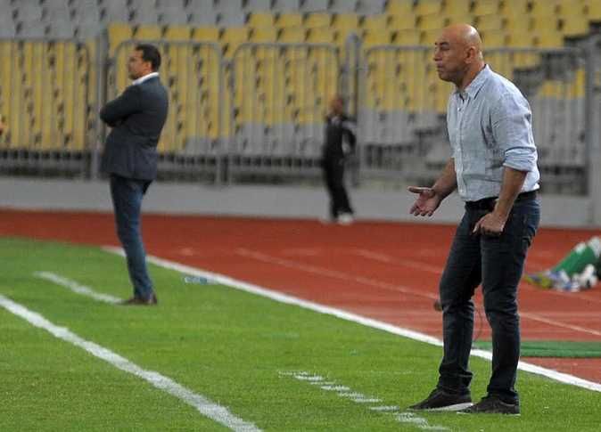 حسام حسن وإيهاب جلال