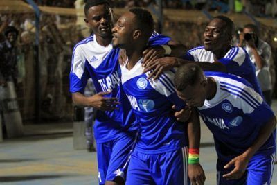 لاعبو الهلال السوداني