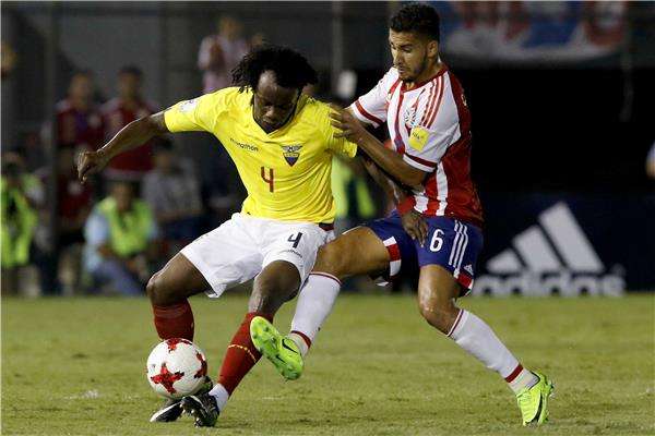 باراجواي والإكوادور 