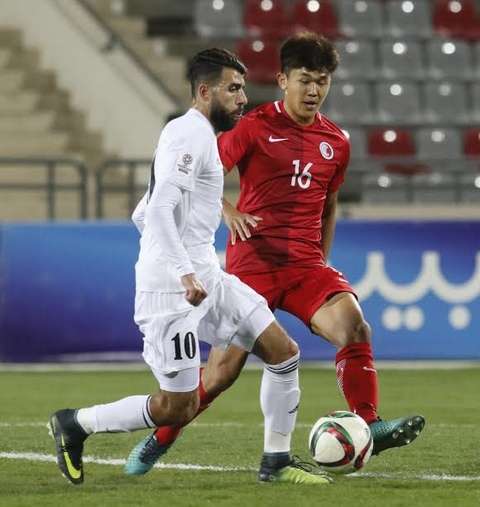 من لقاء الأردن وهونج كونج