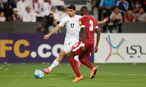 قطر وإيران
