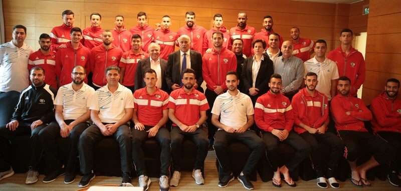 منتخب فلسطين