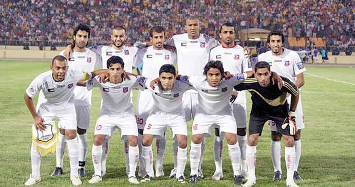 نجوم نادي الكويت تأهلوا للمباراة النهائية 