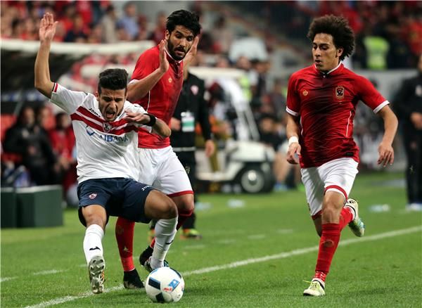 صالح جمعة أمام الزمالك