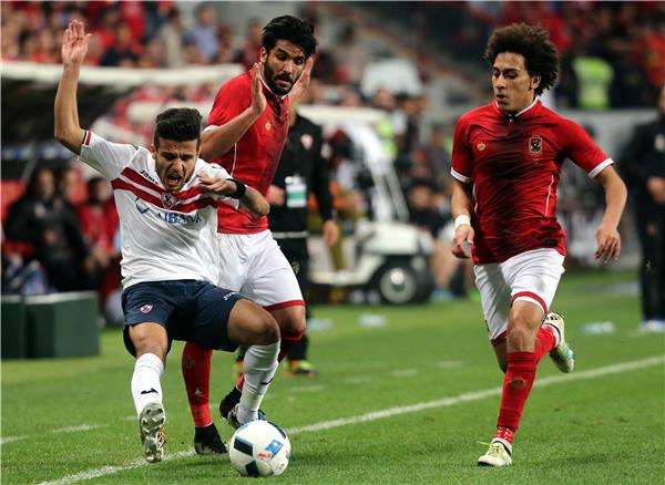 صالح جمعة أمام الزمالك