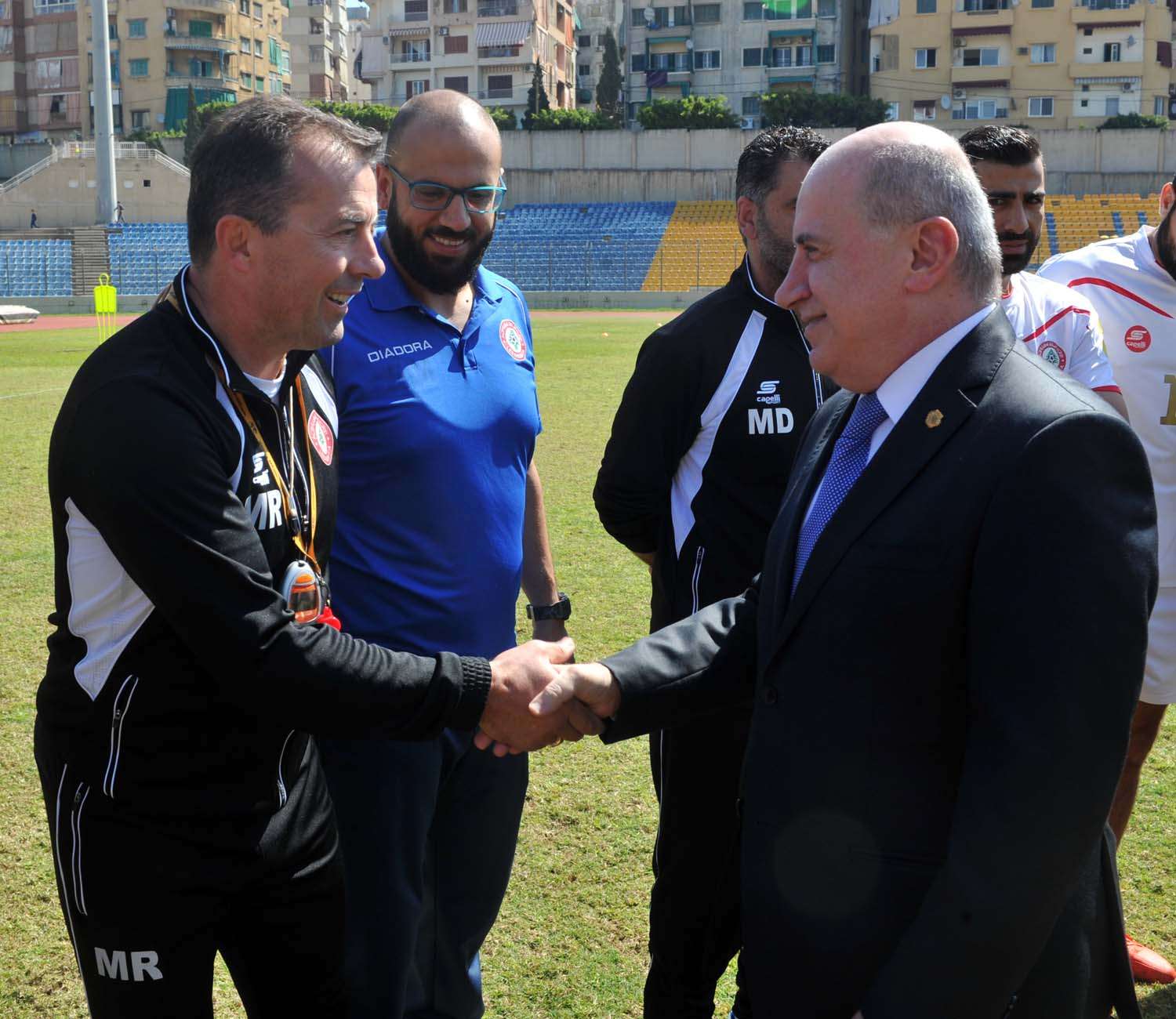 حيدر يُحفز المنتخب اللبناني