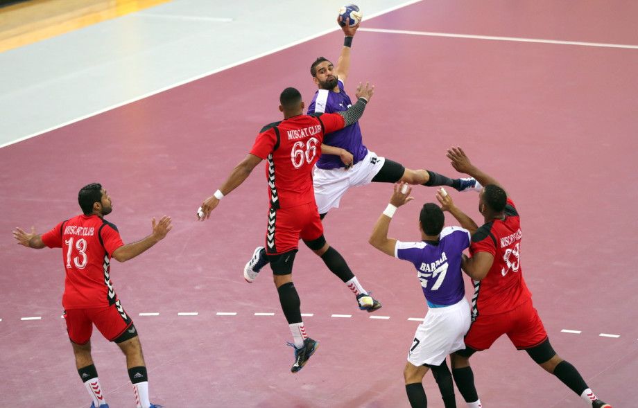 قيس الحسني من لقاء مسقط وباربار