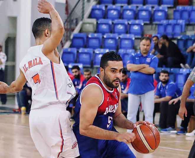 جانب من المباراة