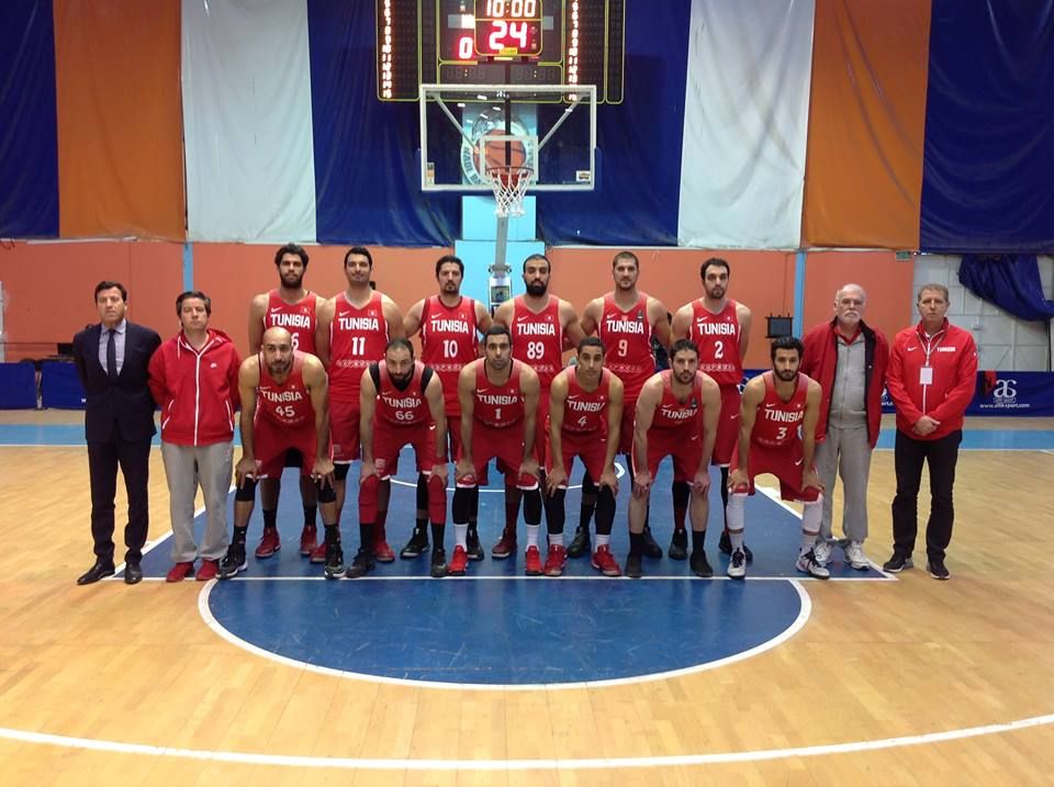 منتخب تونس لكرة السلة 